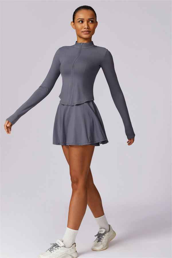 Flex Push Tennis Skirt