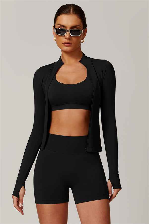 The Blossom Jacket Shorts 2-Piece Set