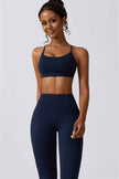 Juno Star Sports Bra Leggings 2-Piece Set