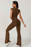 The Sophia T-shirt Flares 2-Piece Set
