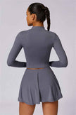 Flex Push Tennis Skirt