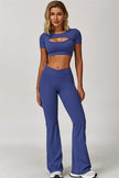 The Halo Flared Leggings