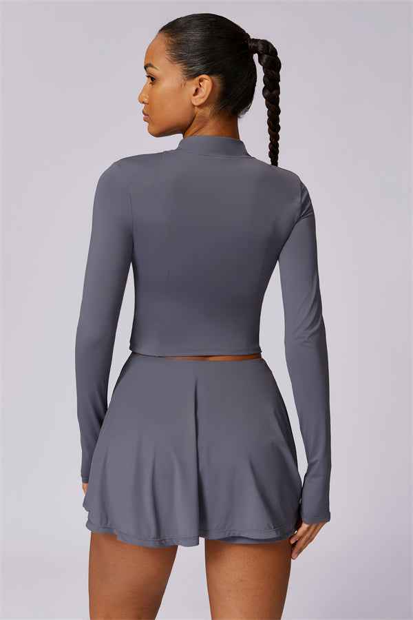 Flex Push Tennis Skirt
