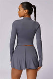 Flex Push Tennis Skirt