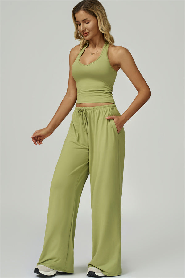 The Sprint Halter Tank Top