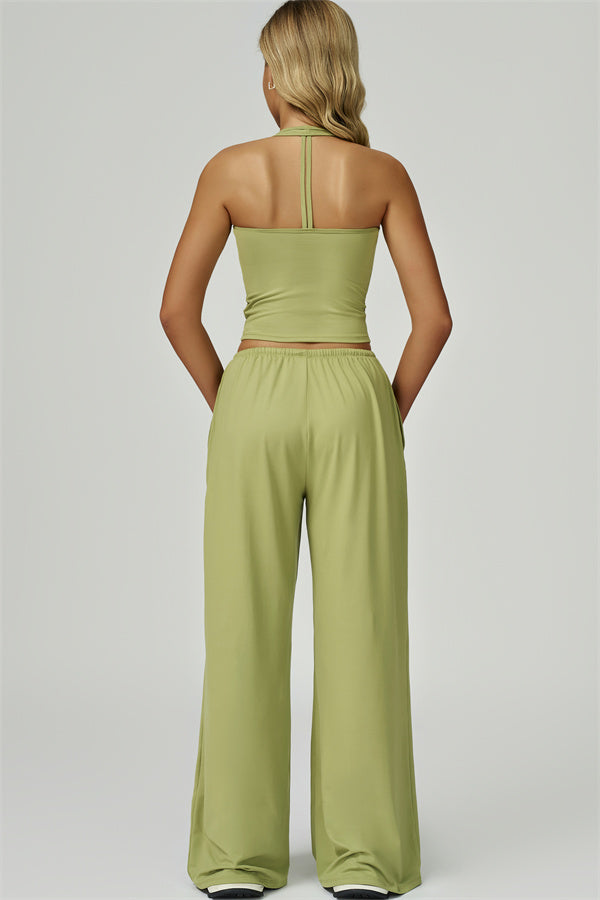 The Sprint Halter Tank Top