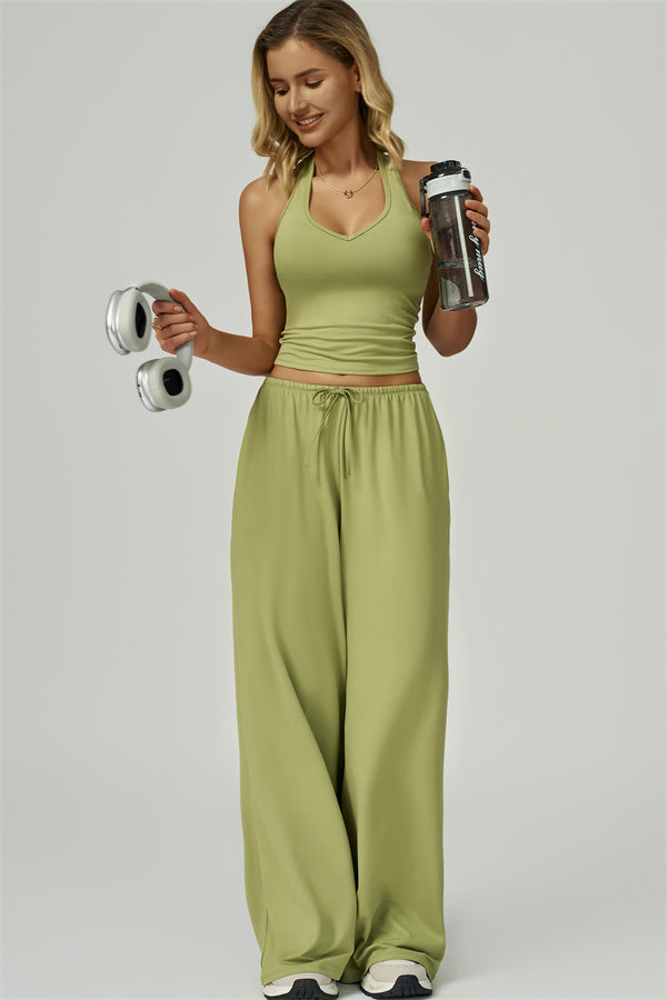 The Sprints Halter Tank Top