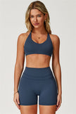 The Enigma Sports Bra Shorts 2-Piece Set