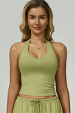 The Sprints Halter Tank Top