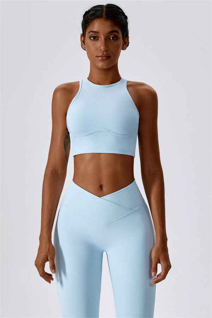 Penelope Sports Bra Flares 2-Piece Set