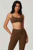The Sophia Sports Bra Flares 2-Piece Set