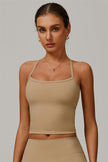 Athena Celeste Crop Vest