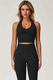 The Delight Halter Top Leggings 2-Piece Set