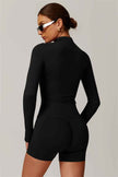 The Blossom Jacket Shorts 2-Piece Set