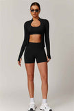 The Blossom Jacket Shorts 2-Piece Set