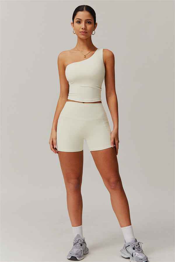 The Blissful Crop Top Shorts 2-Piece Set