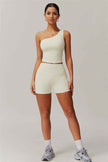 The Blissful Crop Top Shorts 2-Piece Set