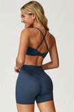 The Enigma Sports Bra Shorts 2-Piece Set