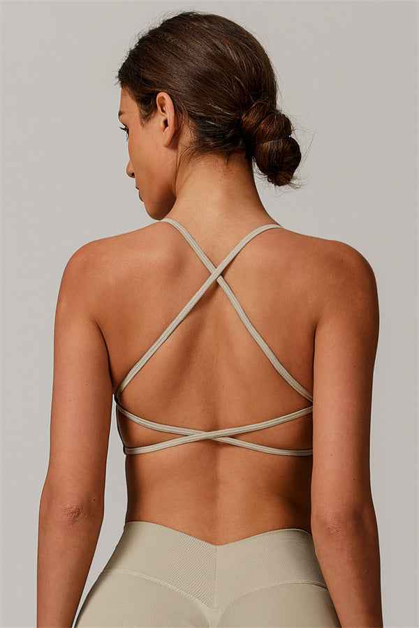 The Nova Luxe Sports Bra Leggings 2-Piece Set