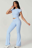 The Sophia Flared Leggings