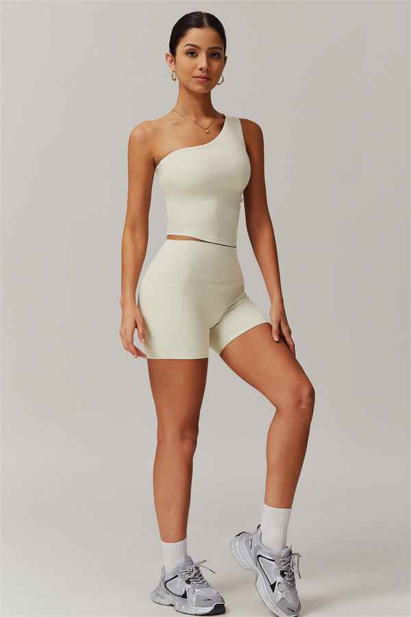 The Blissful Crop Top Shorts 2-Piece Set