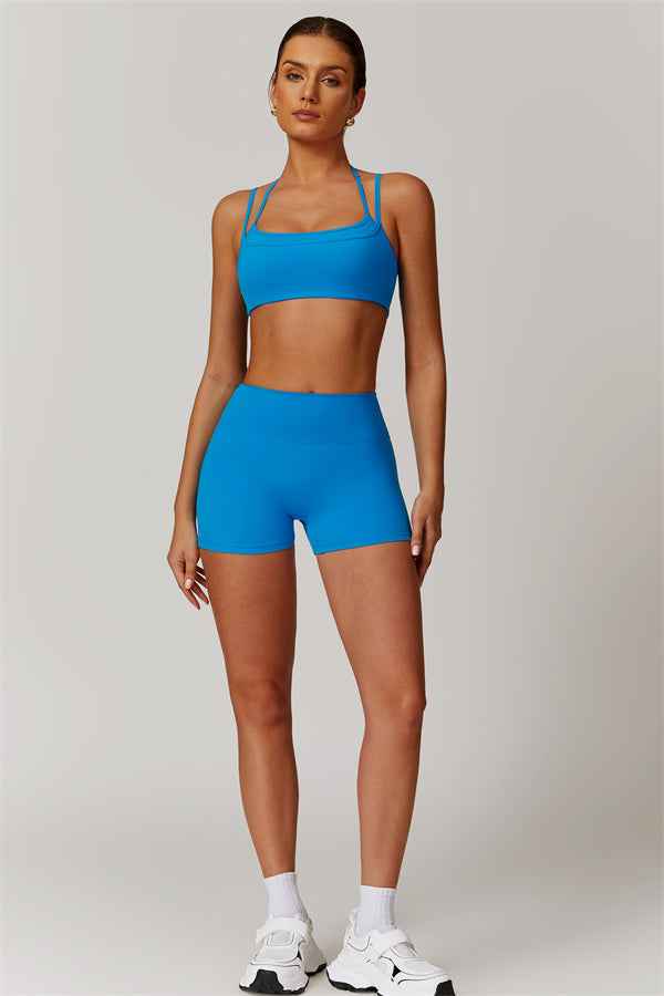 Amethyst Rain Shorts
