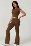 The Sophia T-shirt Flares 2-Piece Set