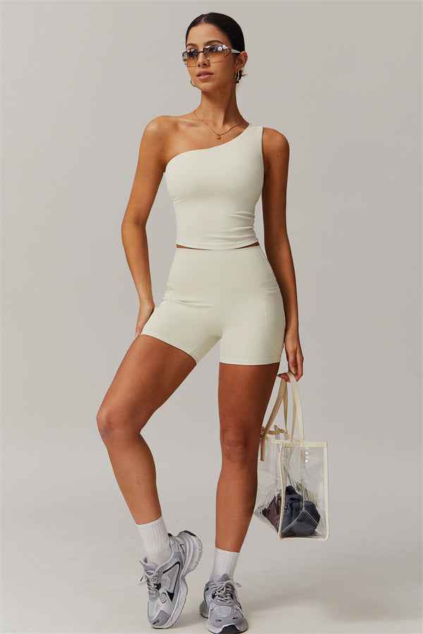The Blissful Crop Top Shorts 2-Piece Set