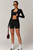 The Blossom Jacket Shorts 2-Piece Set