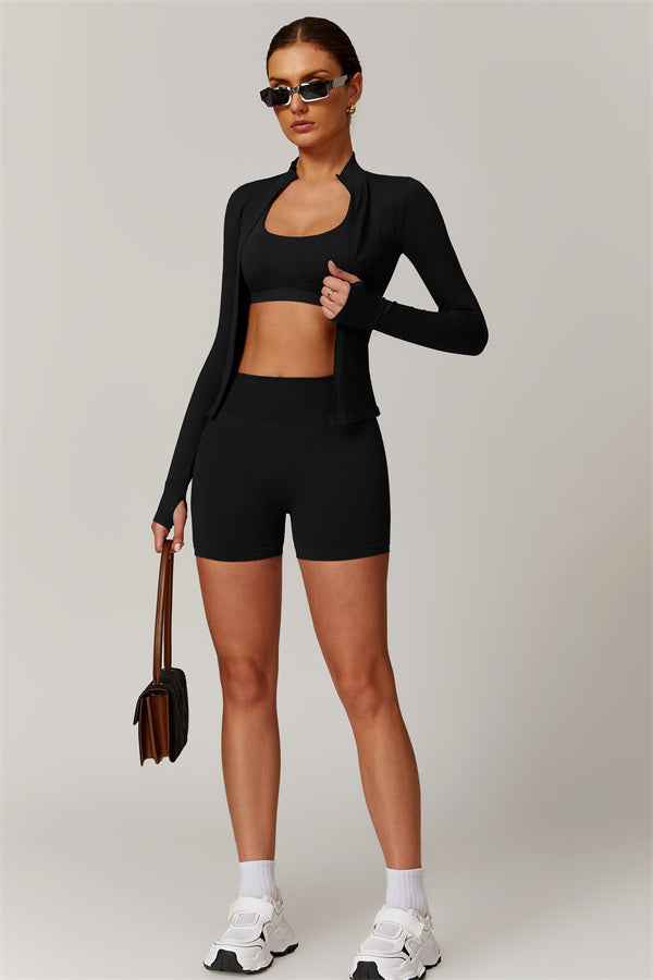 The Blossom Jacket Shorts 2-Piece Set