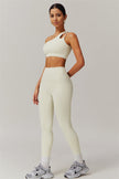 The Blissful Rose Sports Bra Leggings 2-Piece Set