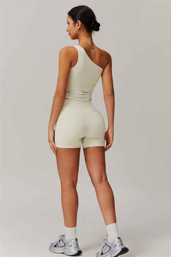 The Blissful Crop Top Shorts 2-Piece Set
