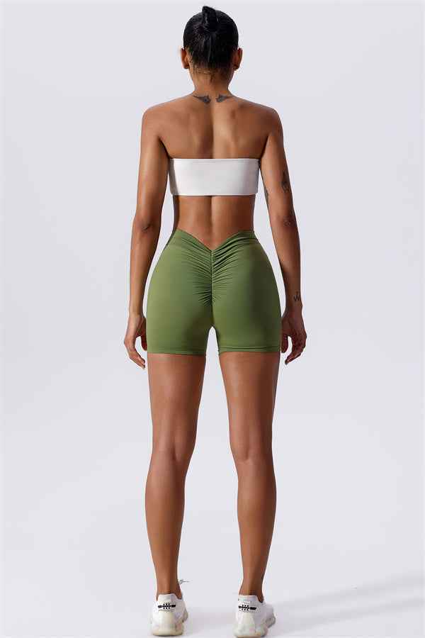 Luna Sage Shorts