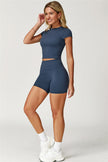 The Enigma T-shirt Shorts 2-Piece Set