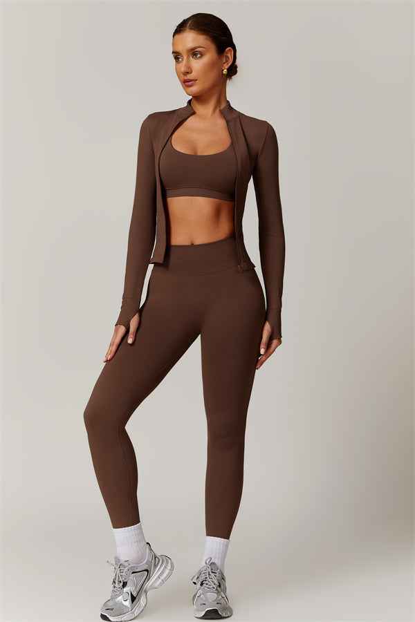 The Blossom Jacket Leggings 2-Piece Set