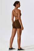 Nova Luxe Sports Bra Shorts 2-Piece Set