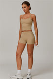 Athena Celeste Crop Vest