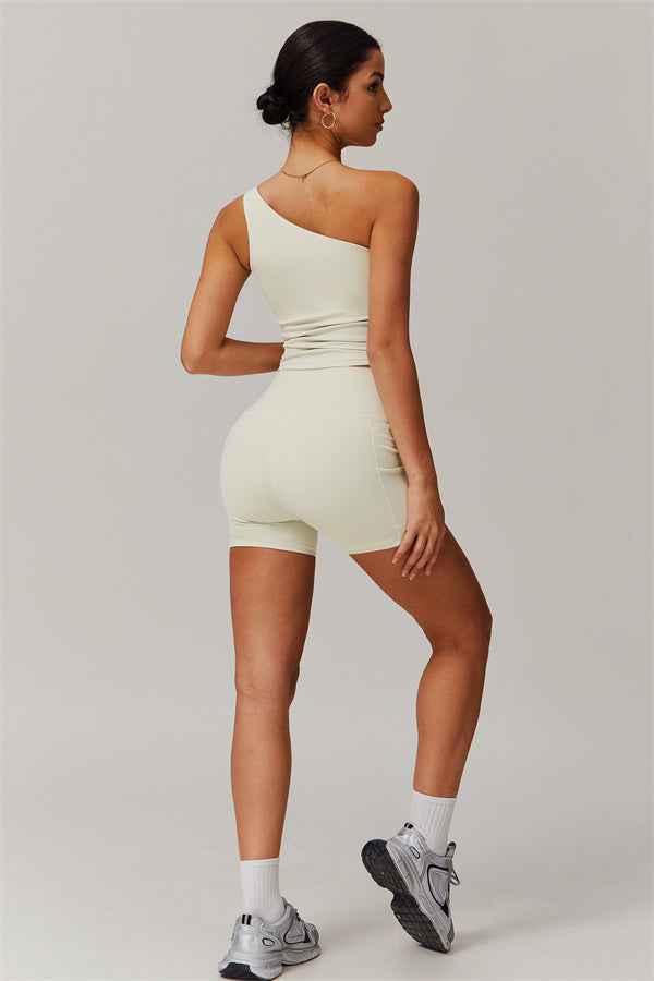 The Blissful Crop Top Shorts 2-Piece Set
