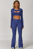 The Halo Flared Leggings