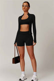 The Blossom Jacket Shorts 2-Piece Set