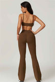 The Sophia Sports Bra Flares 2-Piece Set