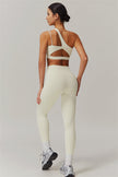 The Blissful Rose Sports Bra Leggings 2-Piece Set