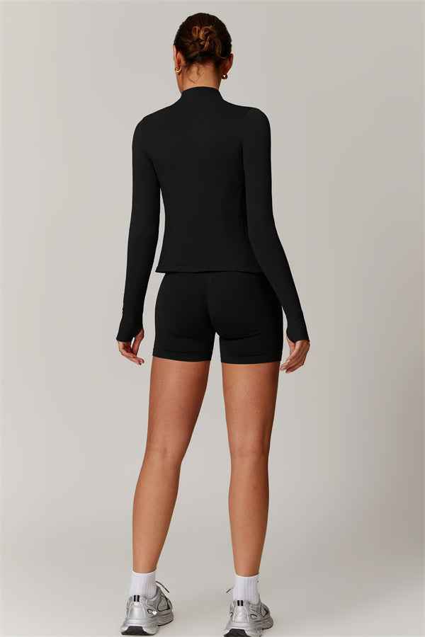 The Blossom Jacket Shorts 2-Piece Set