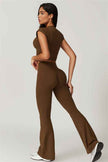 The Sophia T-shirt Flares 2-Piece Set