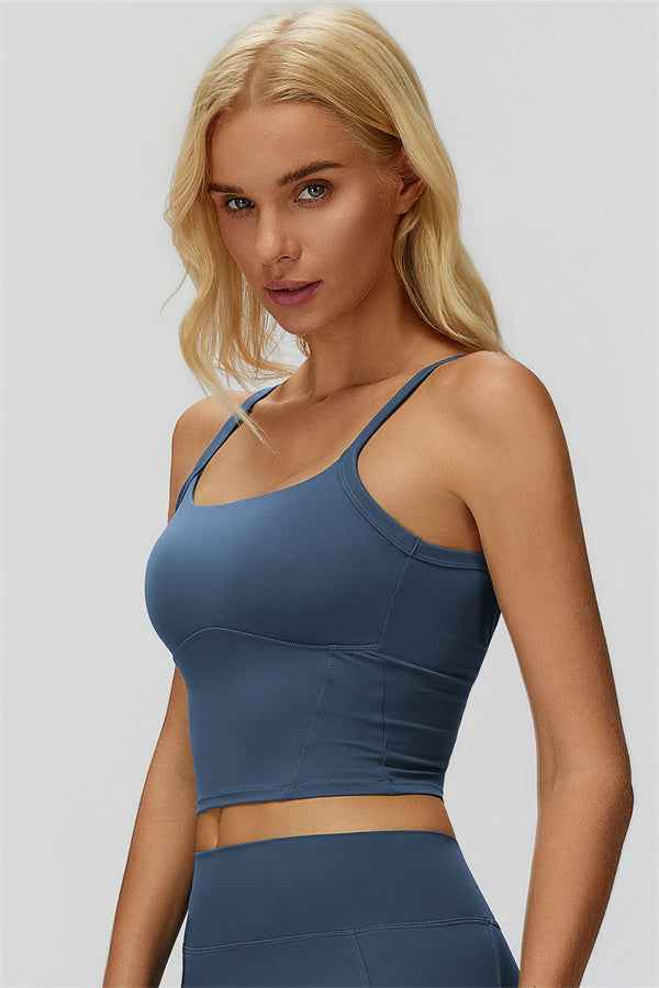 The Fyra Crop Tank Shorts 2-Piece Set