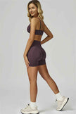 The Prime Sports Bra Shorts 2-Piece Set