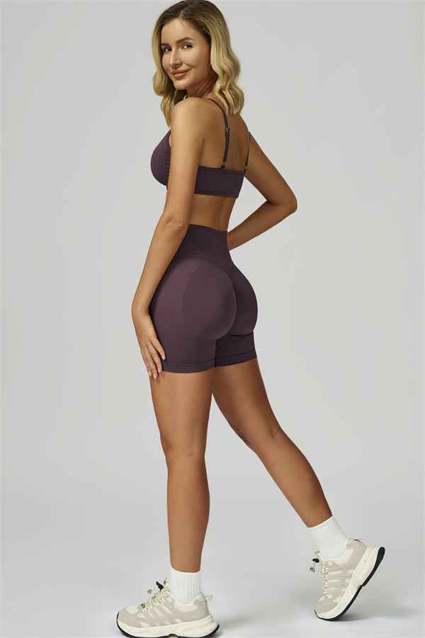 The Prime Sports Bra Shorts 2-Piece Set