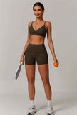 The Vigor Sports Bra Shorts 2-Piece Set