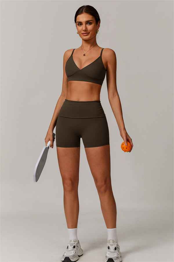 The Vigor Sports Bra Shorts 2-Piece Set