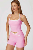 The Radiant Crop Top Shorts 2-Piece Set
